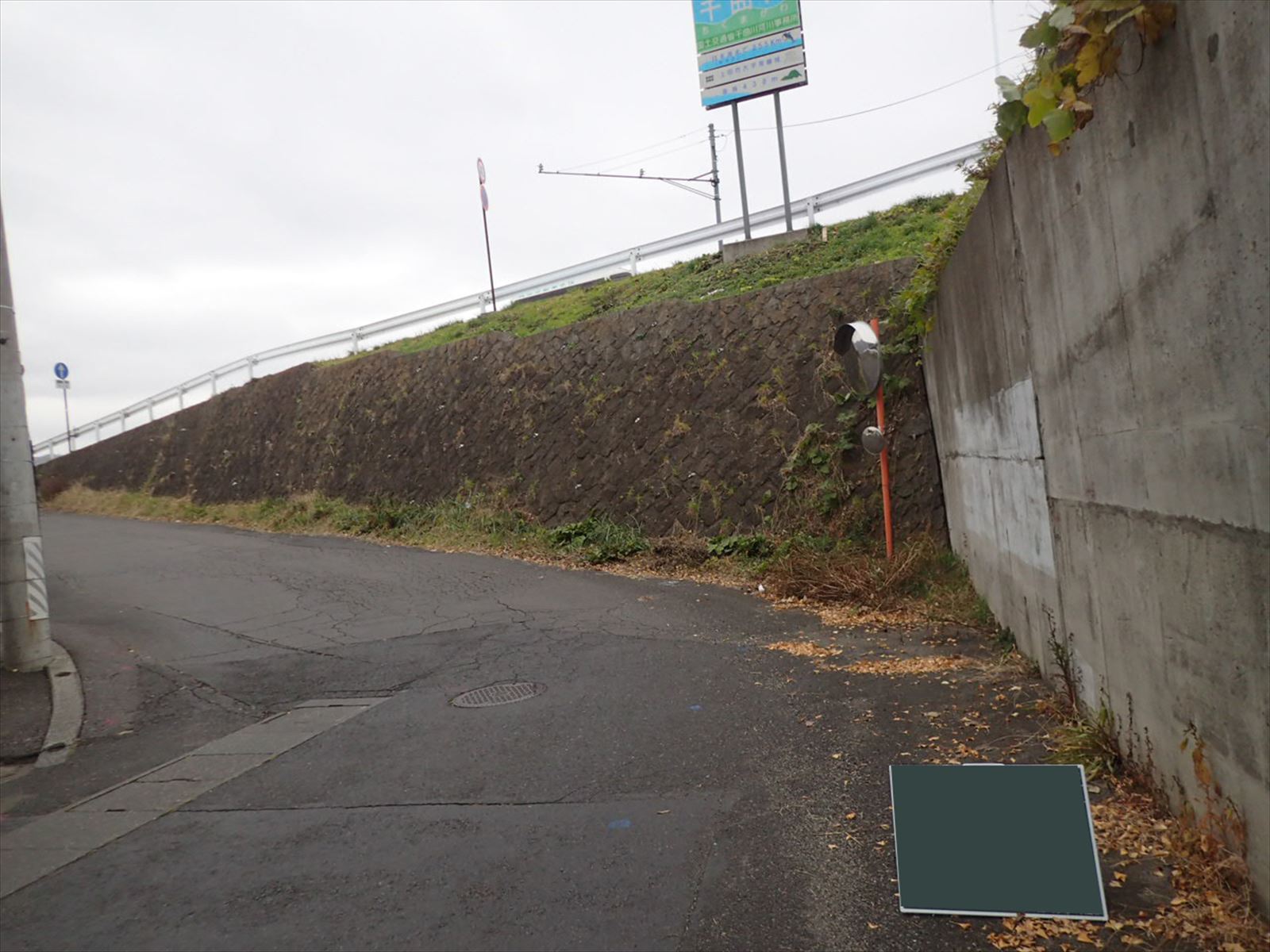 平成27年度道路改良工事（上田橋中島線）3